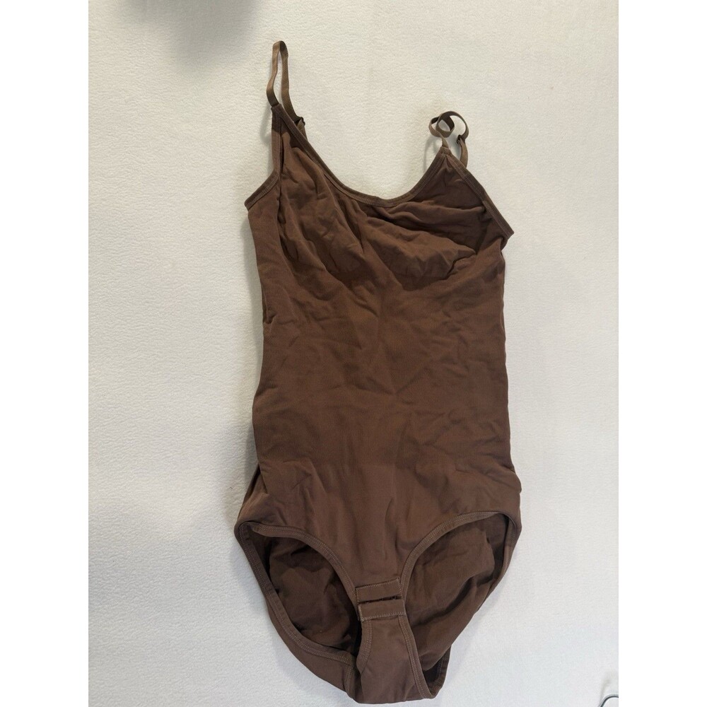 Revenge x Body Bodysuit XL Brown Snatched Women